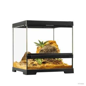 Glass Terrarium Wide, glass terrarium for reptiles - EXO...