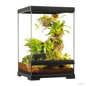 Terrarium en verre Tall, Terrarium en verre pour reptiles...