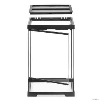 Terrarium en verre Tall, Terrarium en verre pour reptiles... 2