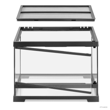 Paludarium en verre, stand avancé et terrarium pour... 2