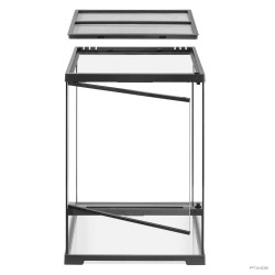 Tiki Terrarium Tall, mini glass terrarium for reptiles - EXO land
