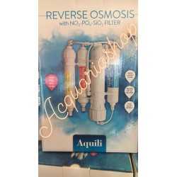 4-stage osmosis system Aquili With Flushing Valve 2