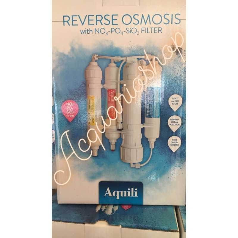 Impianto Osmosi 190litri Aquili