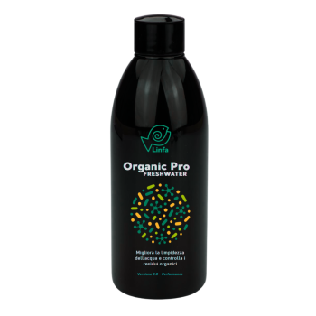 LINFA Organic PRO Acqua Dolce - Batteri Biologici per...