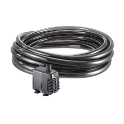 OASE Aqua In-Out Set 800 - Sistema Cambio Acqua Acquario con Pompa 800 l/h e Tubo da 10 Metri