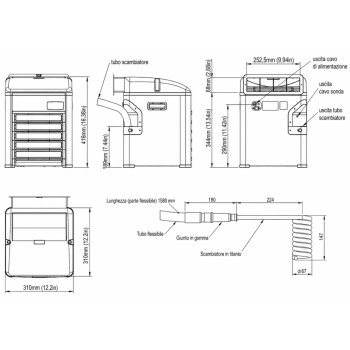 copy of TK2000L TECO RÉFLEIL DE CHILLE DE CHILLER DE... 2