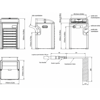 copy of TK2000L TECO RÉFLEIL DE CHILLE DE CHILLER DE... 2