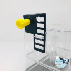 Ziss Aqua Clip di Fissaggio per Sale Parto BL-2 BL-3 e GL-1 con Supporto Sicuro per Acquario