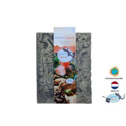 Ceramic Nature Slimline Rock Colorado Marrone -...