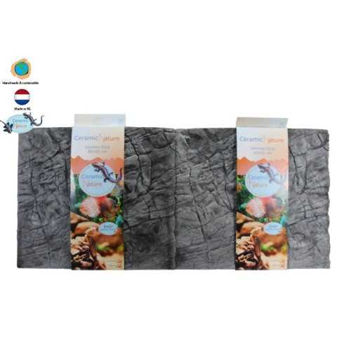 Ceramic Nature Slimline Rock Oxford Grigio -...