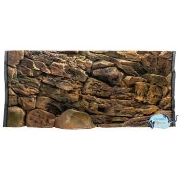 Ceramic Nature Sfondo 3D Roccia Marrone - Parete Rocciosa...