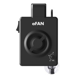 Aqualhter Afan - Ventilateur de refroidissement pour les aquariums jusqu'à 100 litres