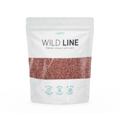 Aqpet Wild Sand Red Brick - Sabbia Naturale Rosso Mattone 1 mm per Acquari Aquascaping e Biotopi Naturali 5 kg