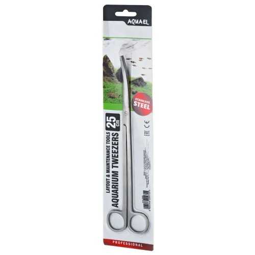 Aquael Scissors - Forbici Curve 25 cm in...