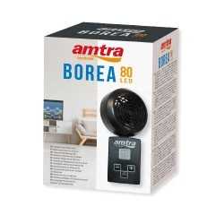 Ventola Borea 80 con sensore temperatura e luce 