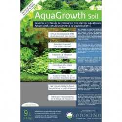 Sol Aquagrowth Sol 9 kg + kit bactérie Prodibio 2