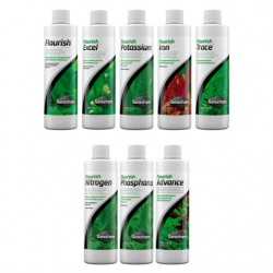 Seachem protocollo avanzato completo di fertilizzazione 