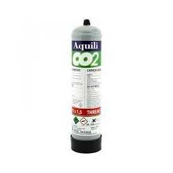 Bombola Co2 passo 10x1mm 600gr usa e getta Aquili 