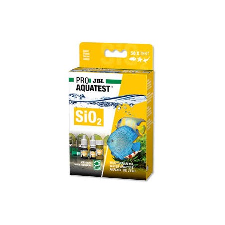 Test siO2 silicate proaqua - JBL