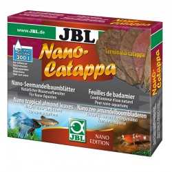 Nano Catappa, des feuilles de cappa pour petits aquariums d'eau douce - JBL