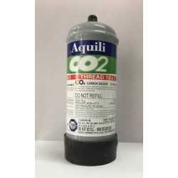 Bombola 300 gr Co2 passo 10x1mm Aquili