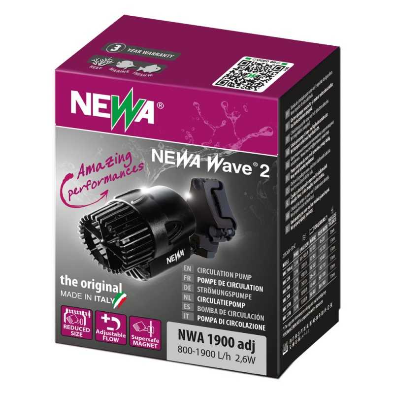 Wave 2 avec aimant, pompe à mouvement - Newa