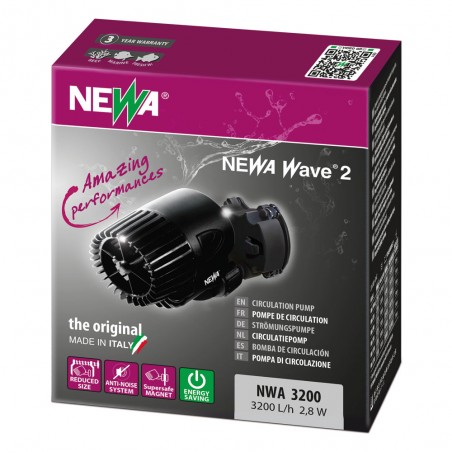 Wave 2 con magnete, pompa di movimento - Newa