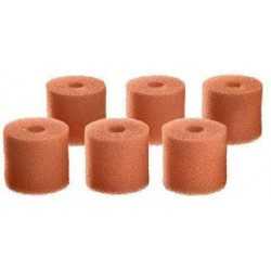 Oase Set 6 Spugne rosse Prefiltro Biomaster 30ppi