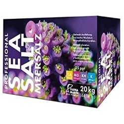 Sale marino 20 kg con test ICP Fauna Marin Professional...