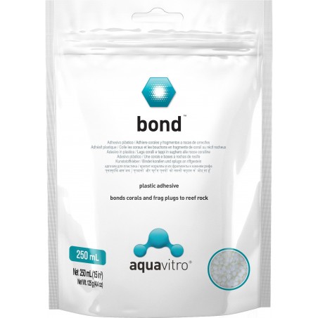 Bond Aquavitro Glue for corals and rocks 250 ml