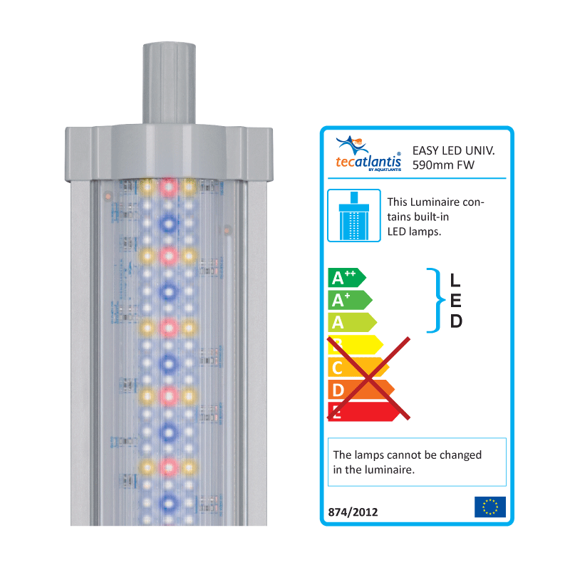 Easy Led universal 2.0 freshwater Aquatlantis