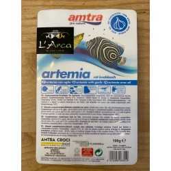 ARTEMIA con AGLIO AMTRA FROST BLISTER 100GR congelata