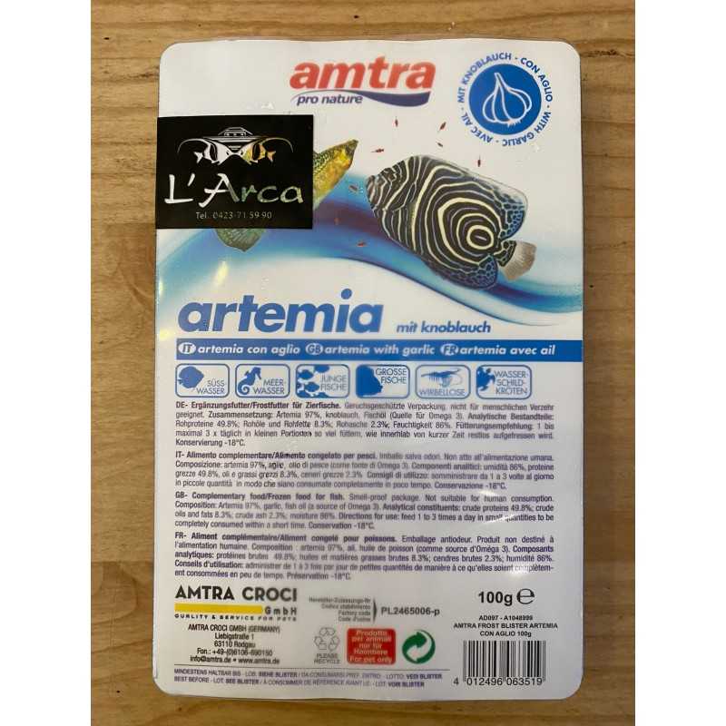 ARTEMIA con AGLIO AMTRA FROST BLISTER 100GR...