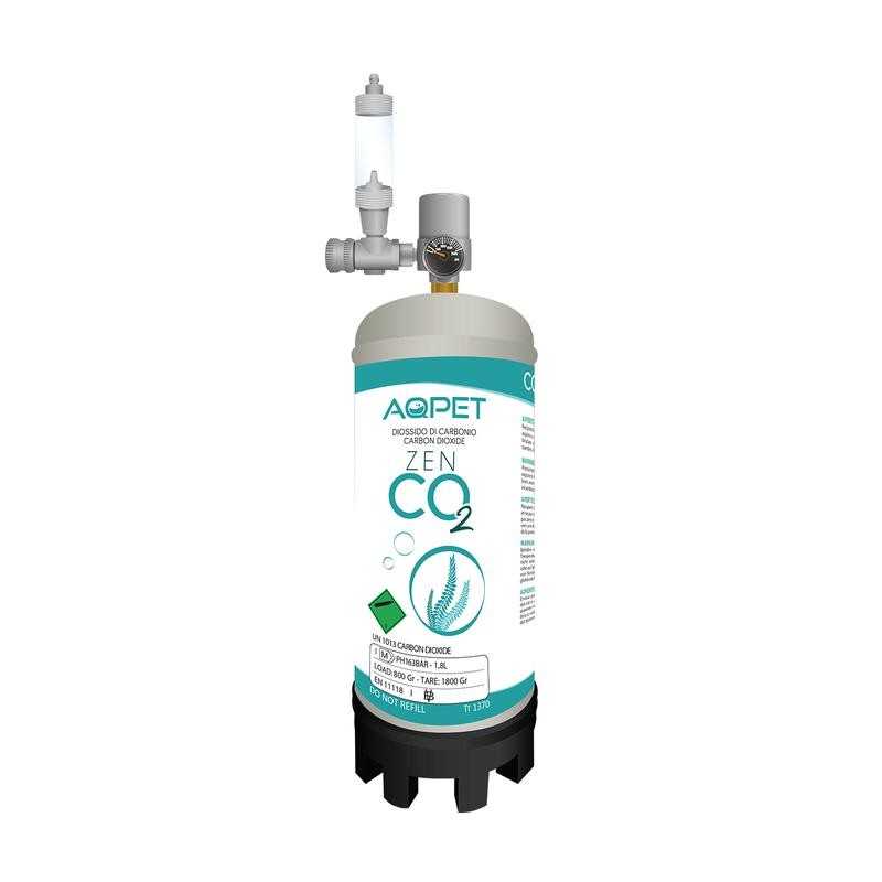 Impianto CO2 Zen System AQPET