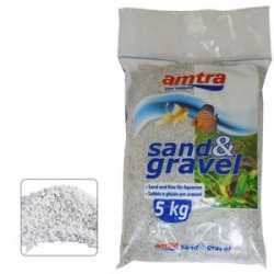 Bianco avorio 1-3 mm 5 kg Amtra Quarzo 2