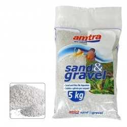 bianco avorio 0.8-1.2 mm fine 5 kg Quarzo Amtra