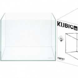 Vasca Kubic vetro extra chiaro silicone trasparente Aqpet
