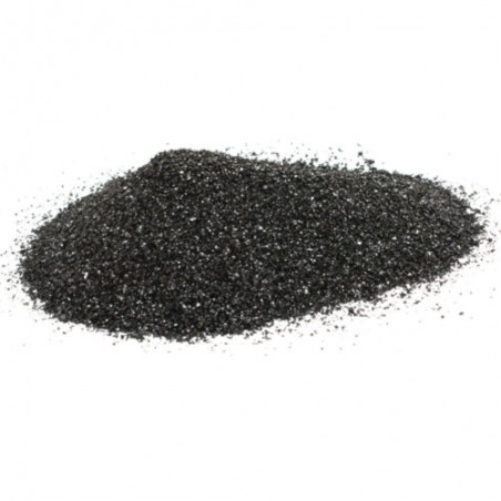 Sabbia nera fine 0.3-0.9 mm 5 kg Amtra