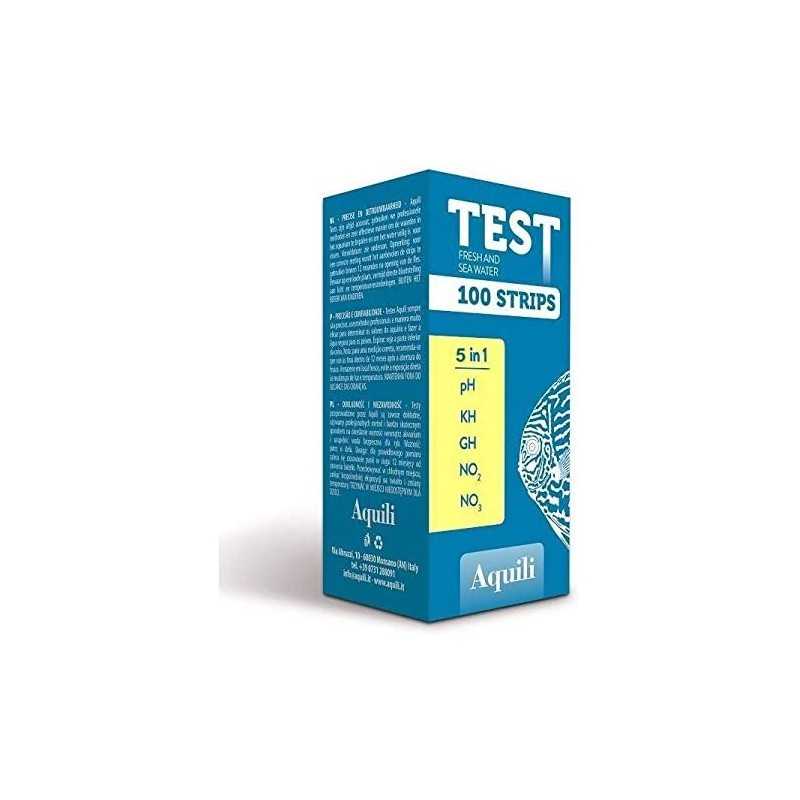 100 Strips test 5 in 1 Aquili