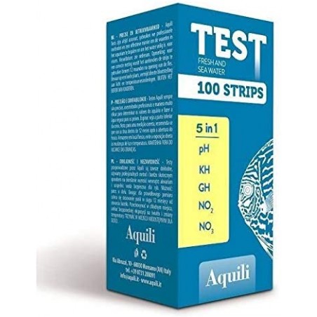 100 Strips test 5 in 1 Aquili