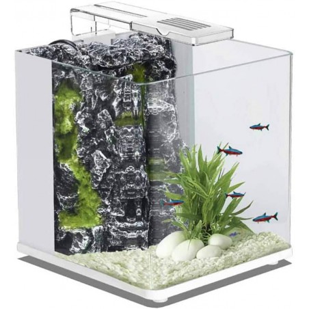 3D Aquarium Rock Nanux 18 liters LED