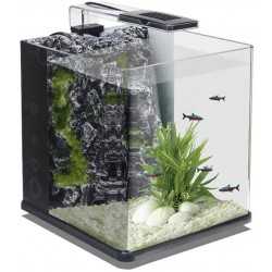 Acquario 3D Rock Nanux 18 litri a LED