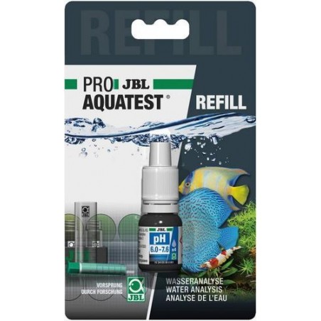 Test pH 6.0-7.6 REFIL ProAqua - JBL