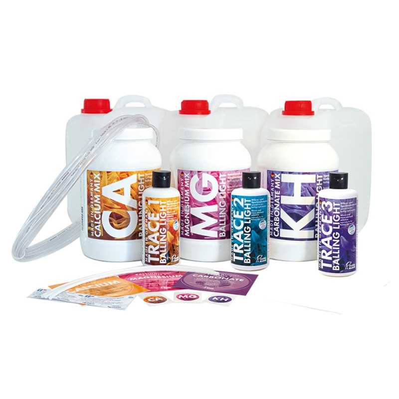 Fauna Marin Balling® Light Set (2kg soccer,...
