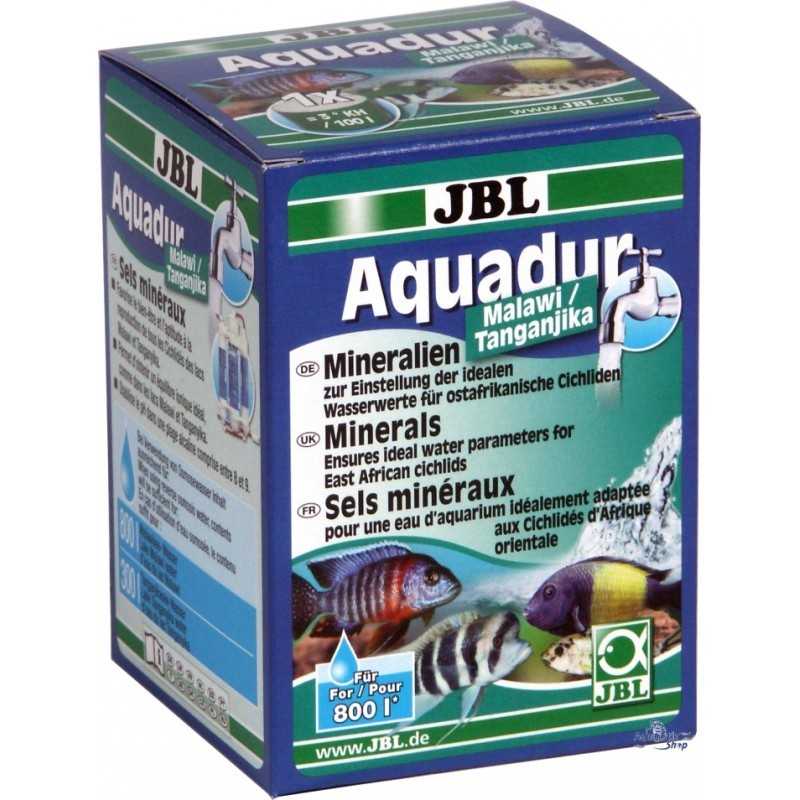 Aquadur Malawi Tanganica Jbl 250 gr sali minerali