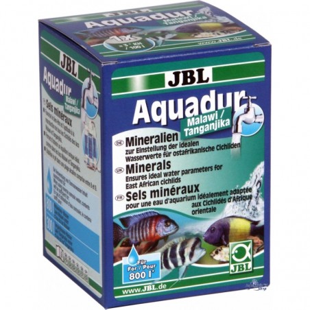 Aquadur Malawi Tanganica Jbl 250 gr sali minerali