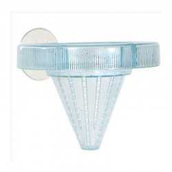 Floating cone manger with suction cup