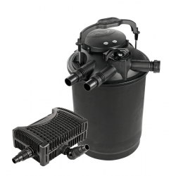 KIT Bio filtro 100L UV GREEN RESET con Eko Power 12.0