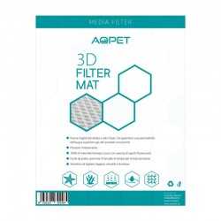Matériau de filtre 3D Matt AQPet filtre filtre
