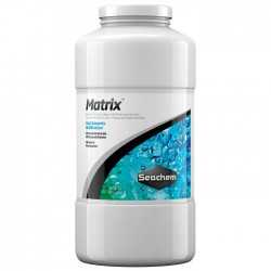 Matrix, matériau de biofillation naturel - Seachem